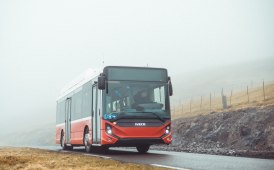 Due Iveco E-Way per le isole Faroe